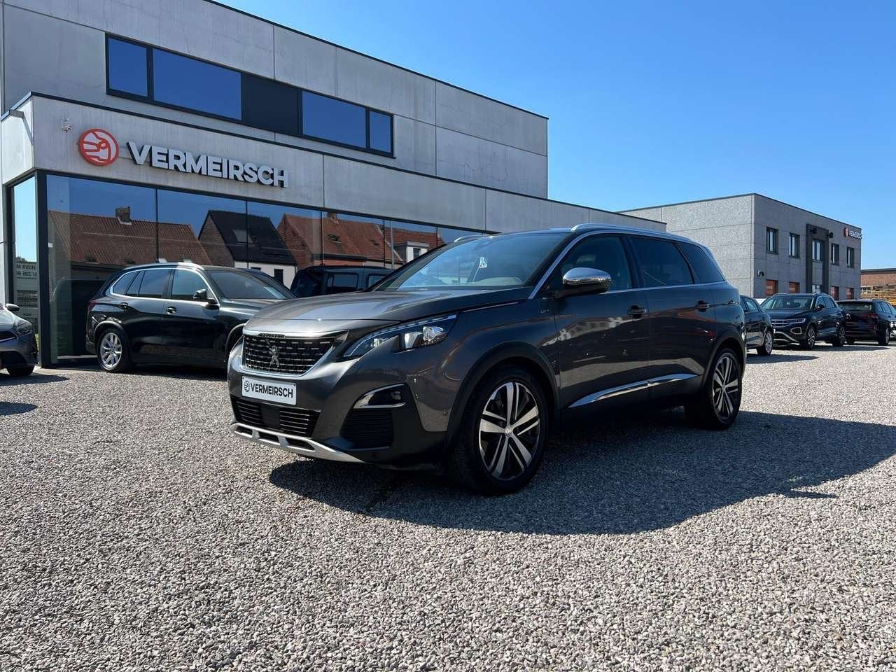 Peugeot 5008 5008 2.0 BlueHDi GT Line (EU6.2)*7-ZITPLAATSEN, Auto's, Peugeot, 4 cilinders, https://public.car-pass.be/vhr/66ac3d0d-8851-4eae-a57f-2b8ed5ce8554
