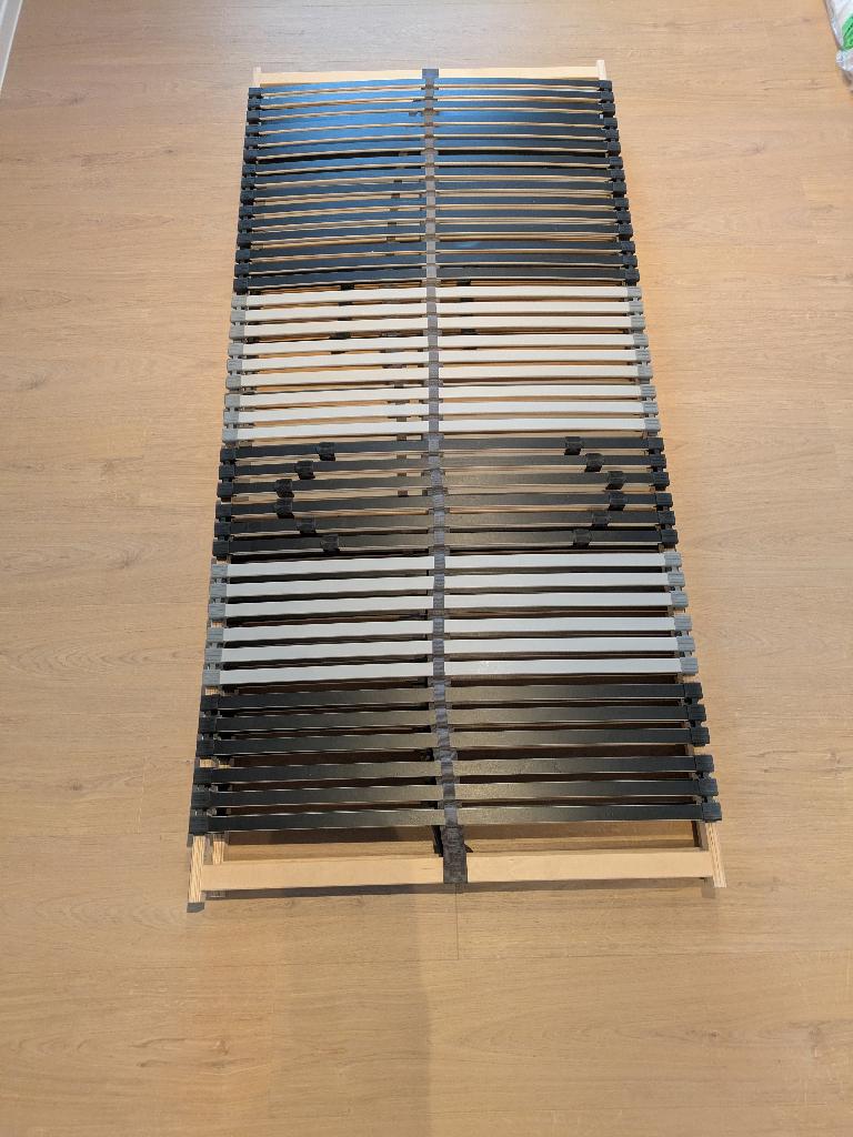 Lattenbodem 90x200cm Ikea, Ophalen, Gebruikt, 90 cm, Eenpersoons