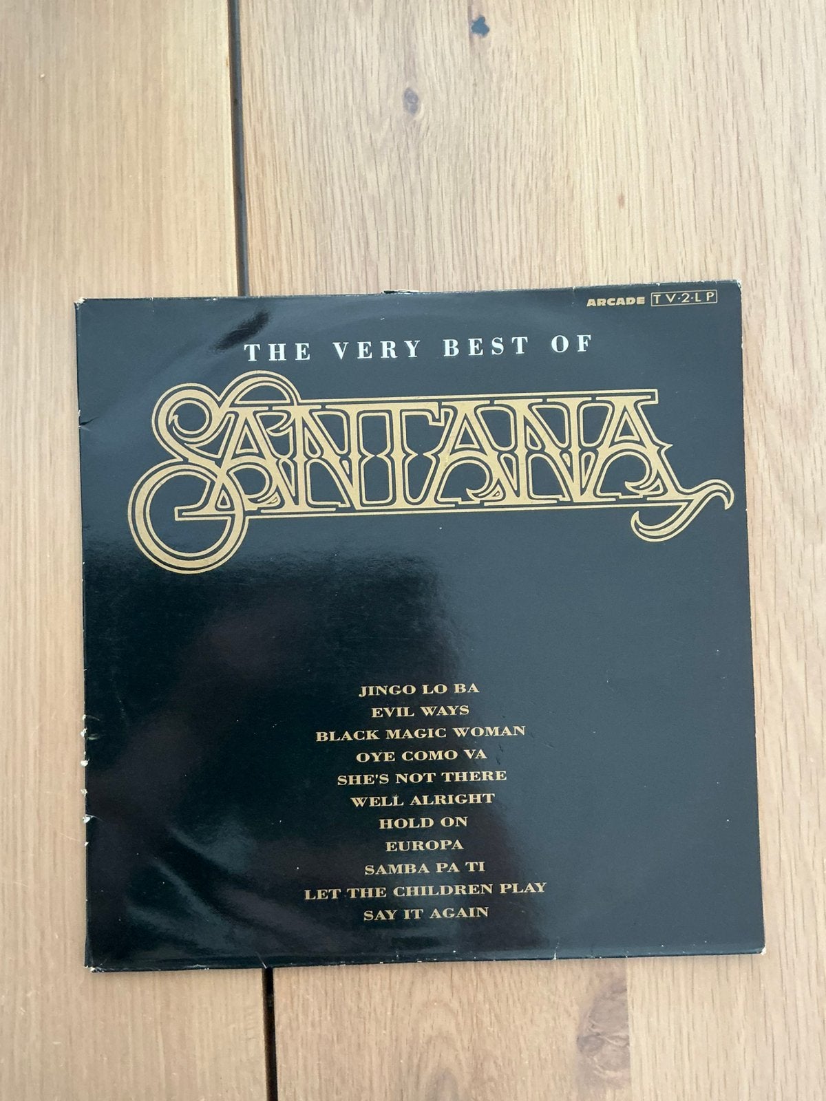 2 langspeelplaten Santana, Ophalen, Zo goed als nieuw