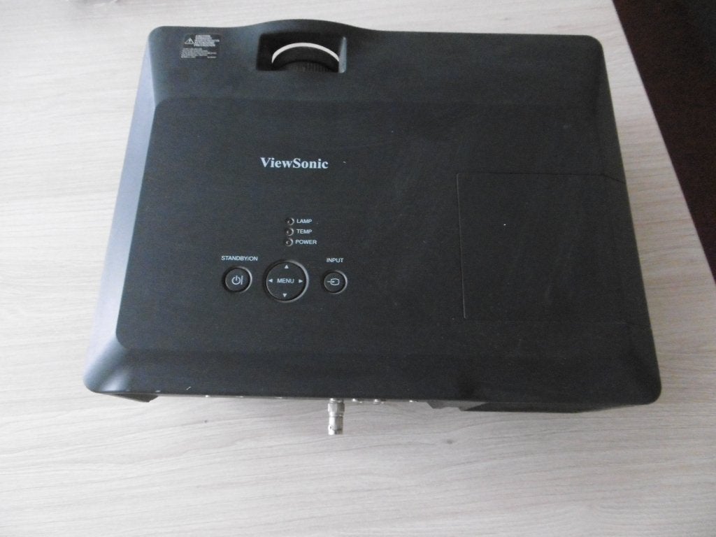 ViewSonic PJ759 beamer, Enlèvement, ViewSonic, Autres résolutions, LCD