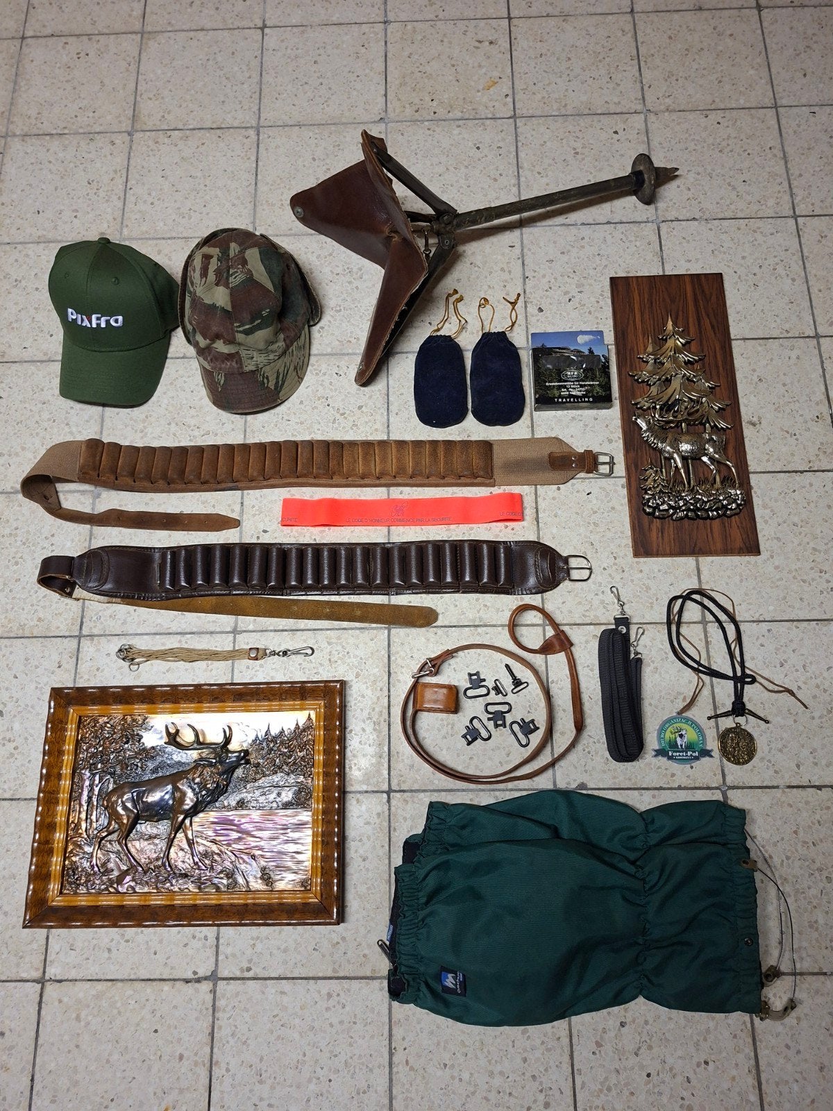 Matériel de chasse, Sports & Fitness, Enlèvement ou Envoi