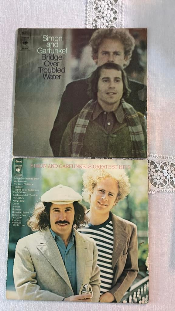2 LP vinyl SIMON AND GARFUNKEL, Cd's en Dvd's, Vinyl | Pop, Originele persing, Ophalen