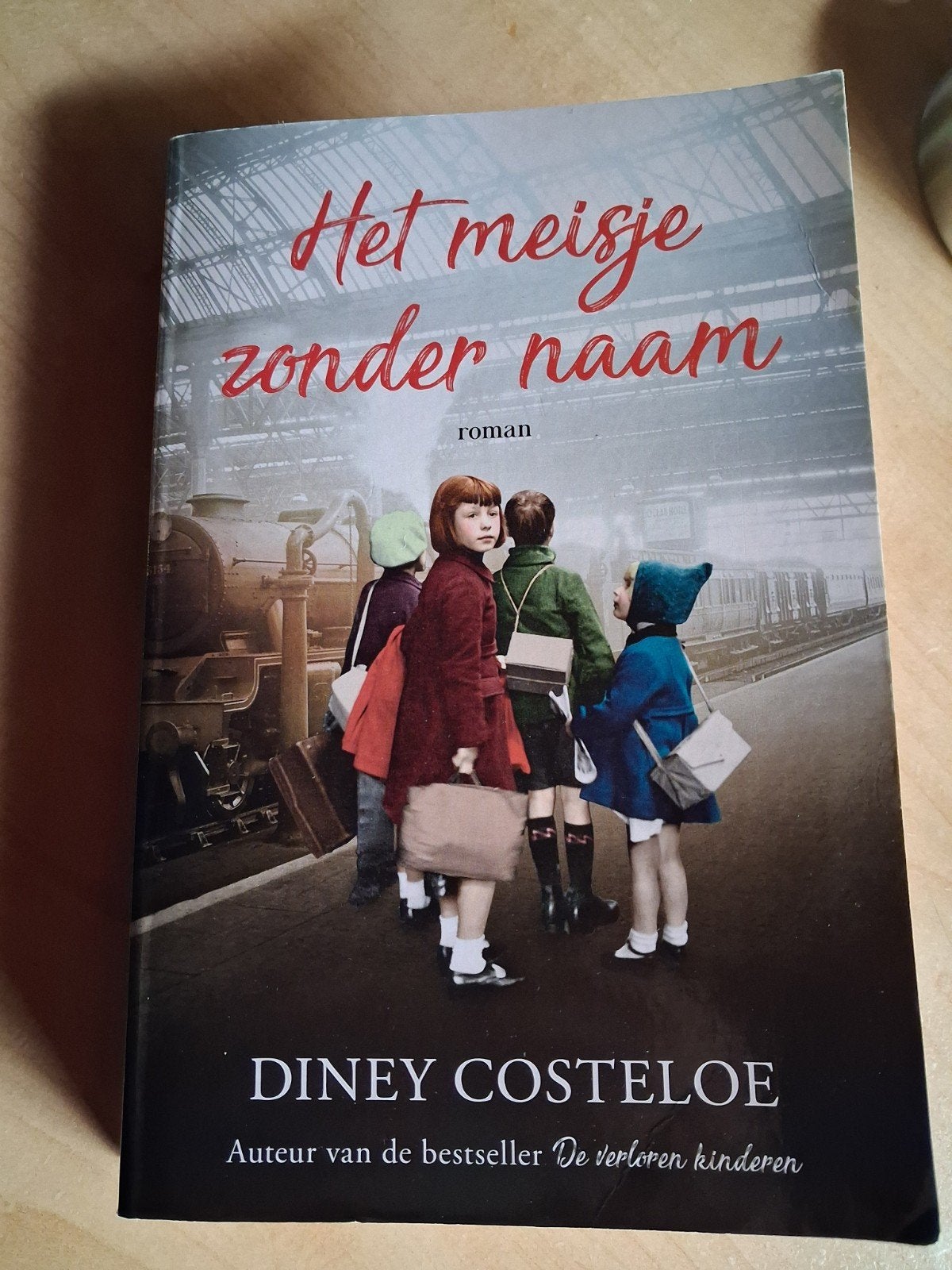 Het meisje zonder naam, Livres, Enlèvement, Neuf, Diney Costeloe