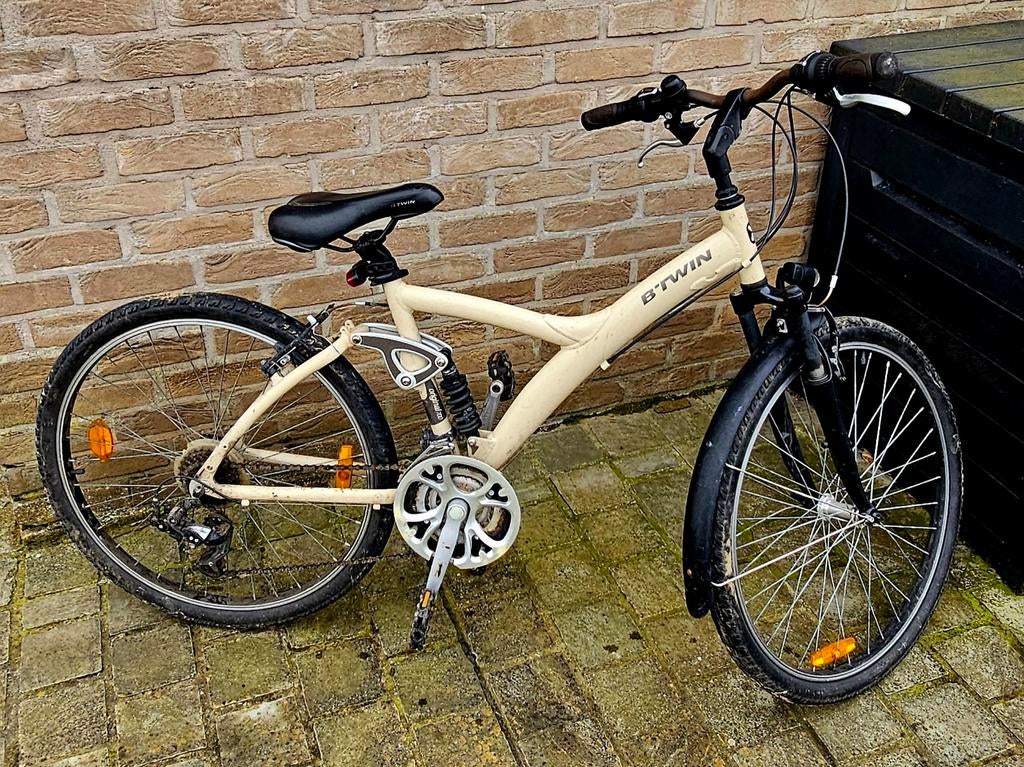 Vélo B’TWIN Original 700, Enlèvement