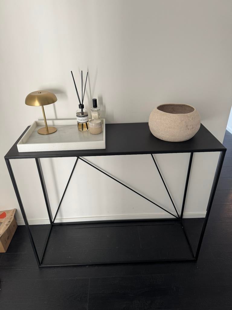 Consoletafel / sidetable, Huis en Inrichting, Tafels | Sidetables, Ophalen, 100 tot 150 cm, Zo goed als nieuw, Modern/scandi