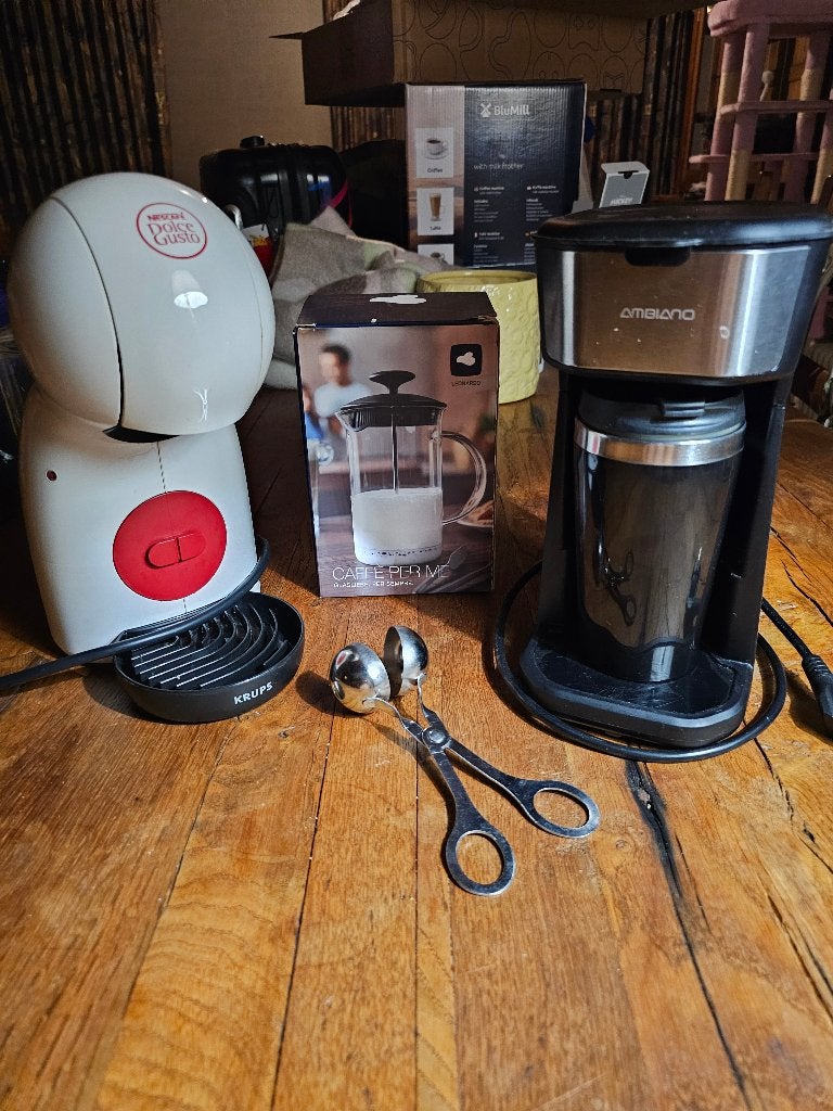Koffie Apparaat, Ophalen, Afneembaar waterreservoir, Gebruikt, Koffiemachine