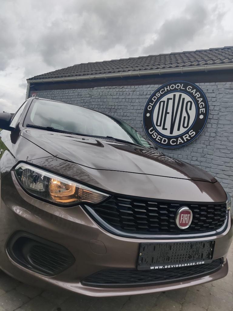 FIAT TIPO SW 1,4I EURO 6, Auto's, Voorwielaandrijving, Stof, 4 cilinders, Bruin
