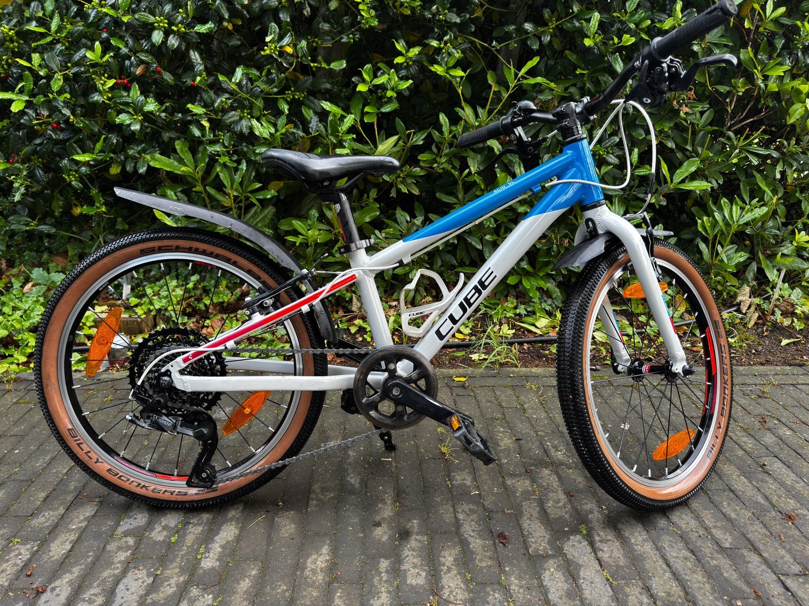 Cube Acid 200 SLX teamline 20”, Fietsen en Brommers, Ophalen, Velgrem, V-brakes, Aluminium