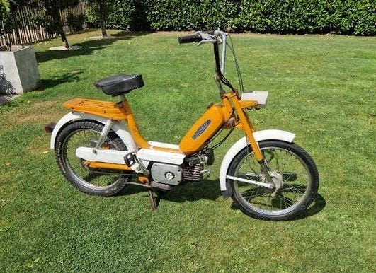 garelli eureka flex, Ophalen