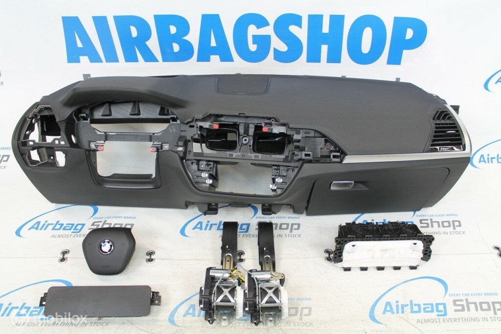 Airbag set Dashboard zwart HUD speaker BMW X4 G02 2018-heden, Gebruikt, Ophalen of Verzenden