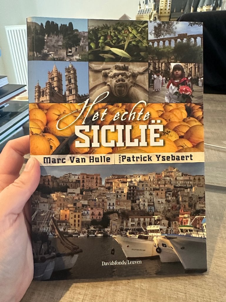 Het echte Sicilië, Boeken, Ophalen, Zo goed als nieuw, Europa