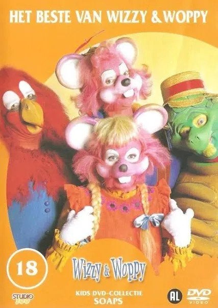 wizzy en woppy, Ophalen of Verzenden, Gebruikt