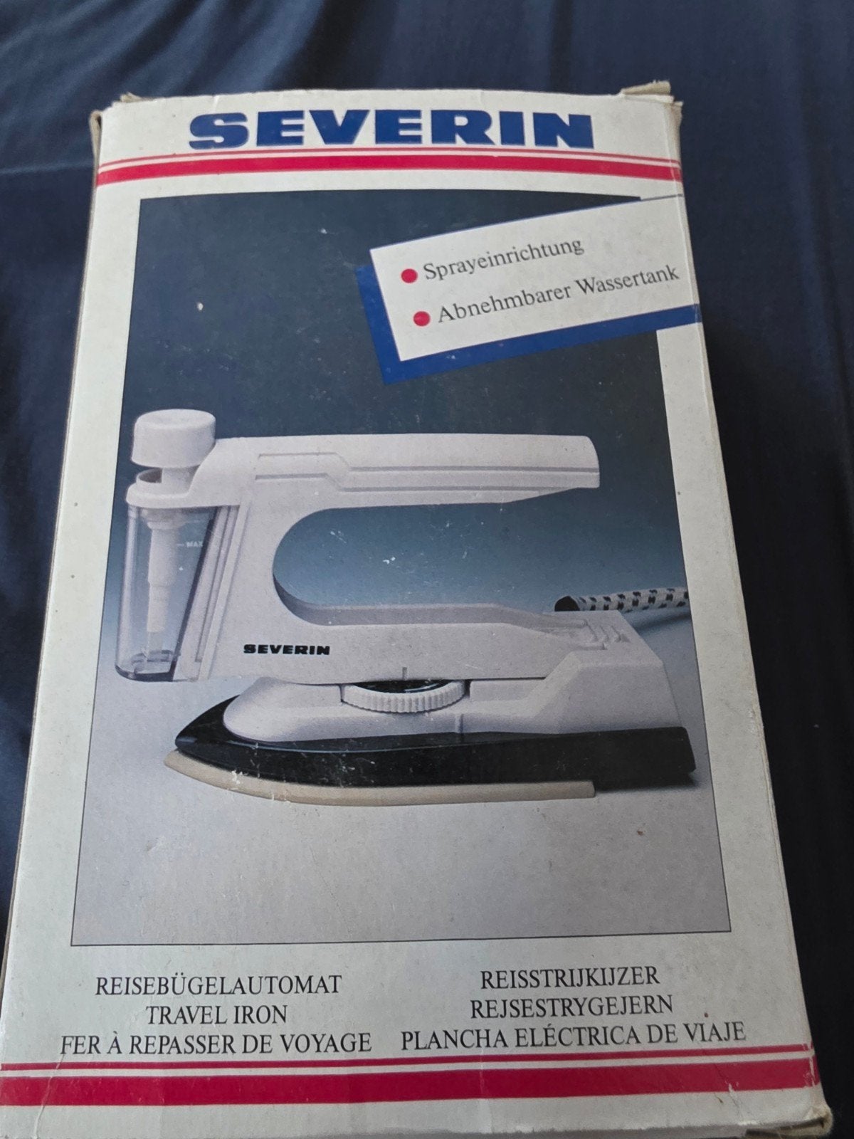 Reisstrijkijzer, Verzamelen, Ophalen