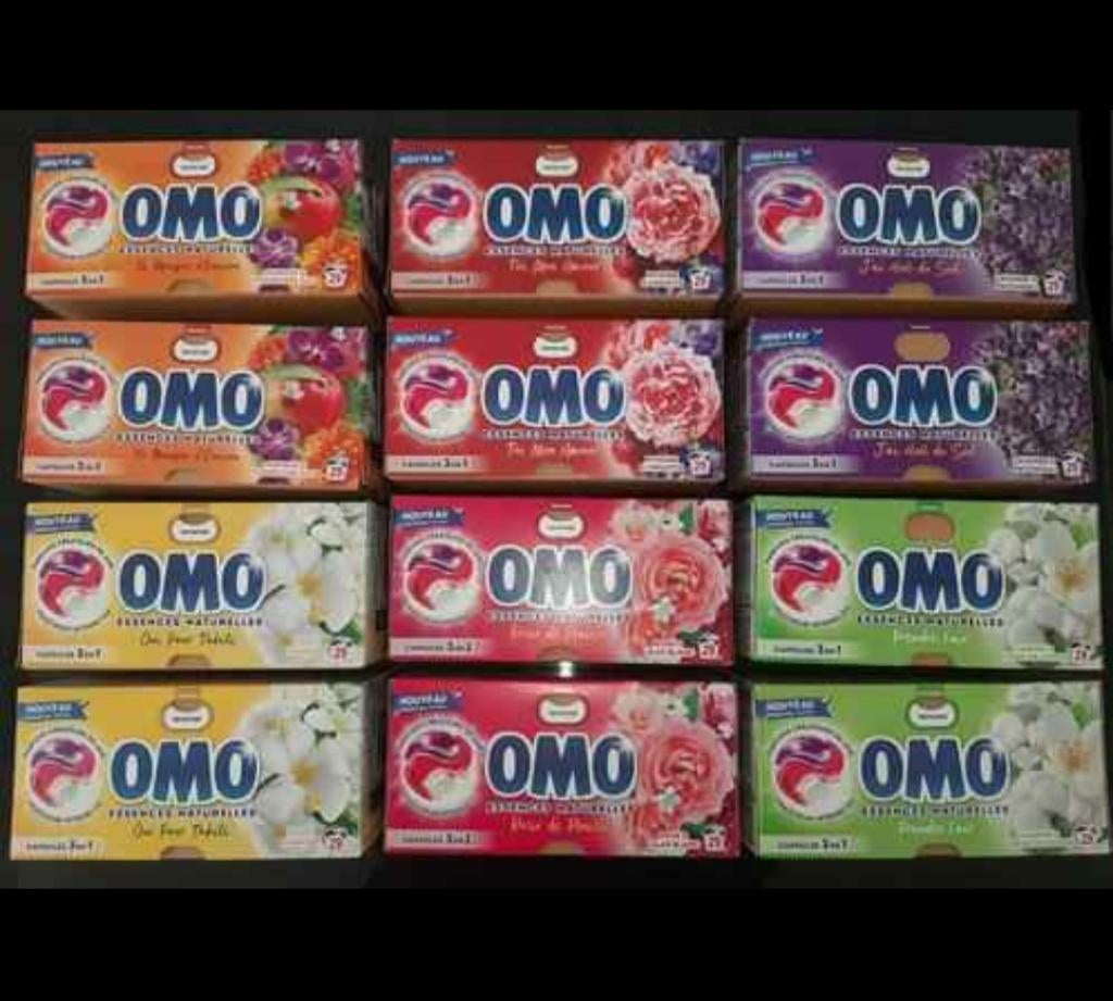 Omo wasmiddelcapsules 29 doses, Ophalen of Verzenden, Schoonmaakmiddel