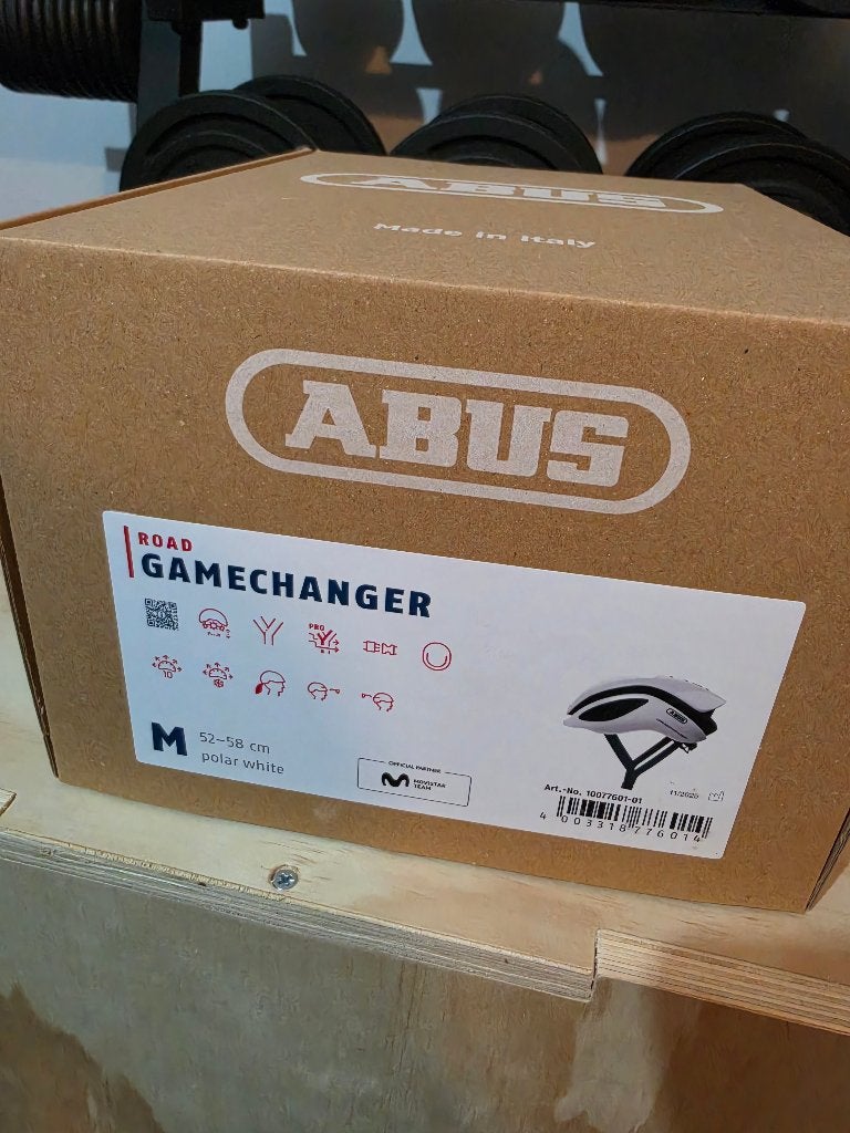 Abus Gamechanger Wit M (NIEUW), Ophalen of Verzenden, Nieuw, M, ABUS