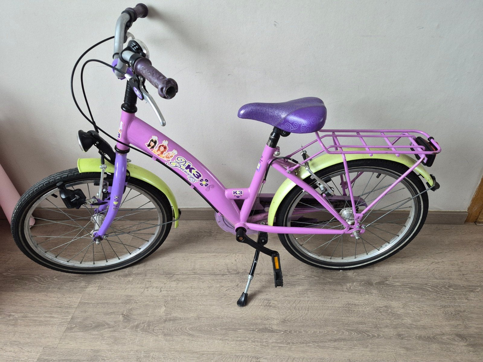 Kinderfiets K3, Fietsen en Brommers, Ophalen, Gebruikt
