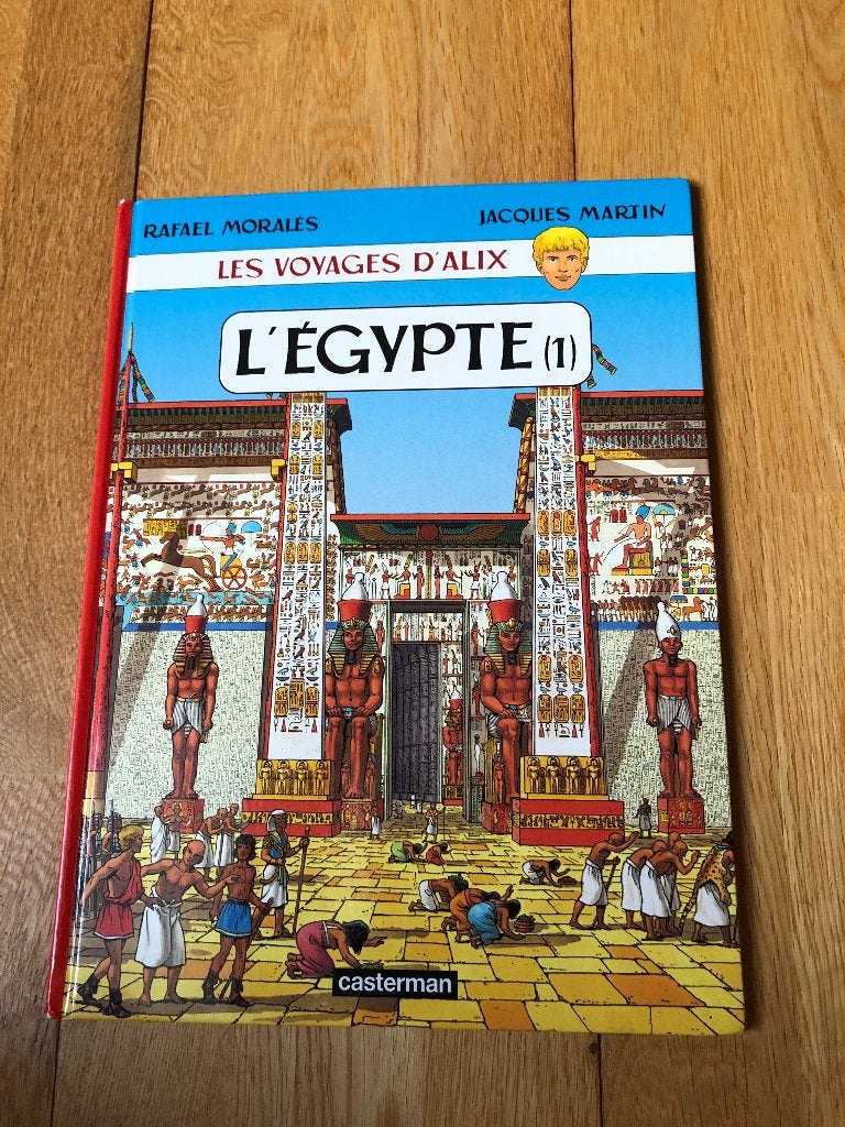 LES VOYAGES D'ALIX - L'EGYPTE (1), Boeken, Ophalen of Verzenden, Zo goed als nieuw