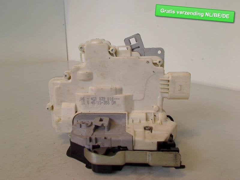 PORTIERSLOT RECHTS ACHTER Audi A6 Avant (C7) (4G0839016), Info@audi.de, Achter, Audi, Audi AG