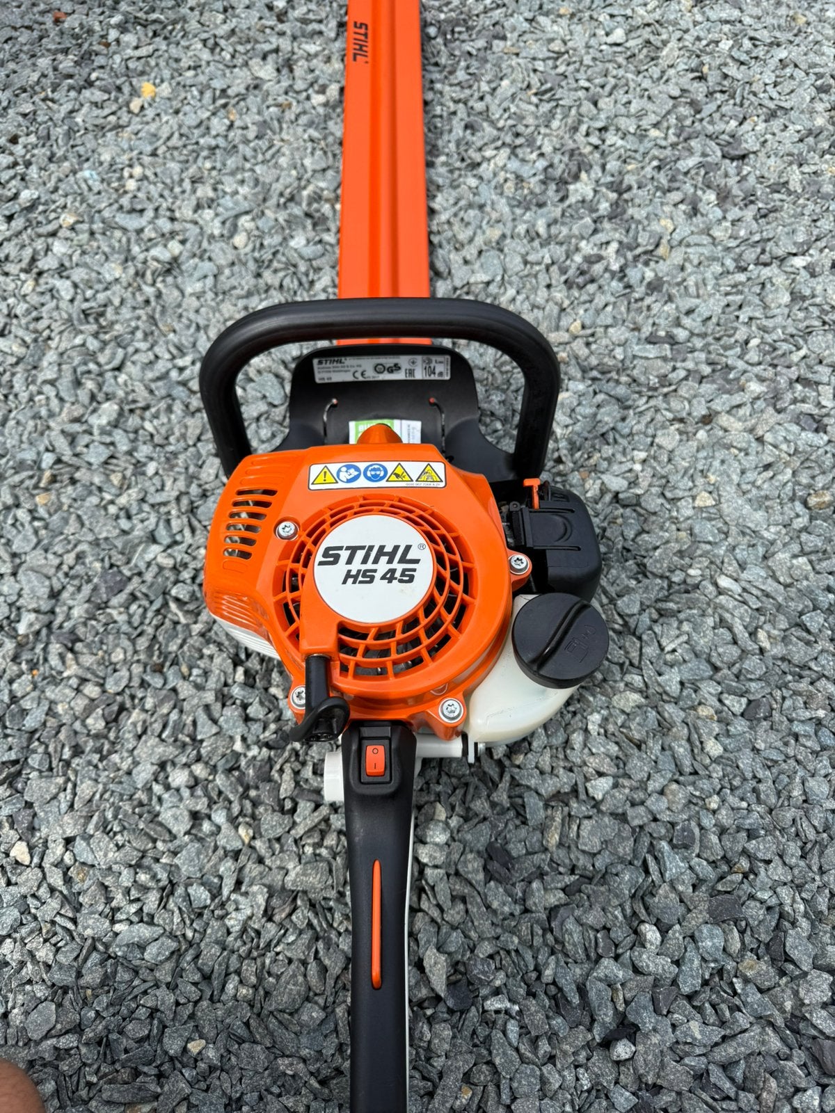 Stihl Heggenschaar HS45, Tuin en Terras, Ophalen