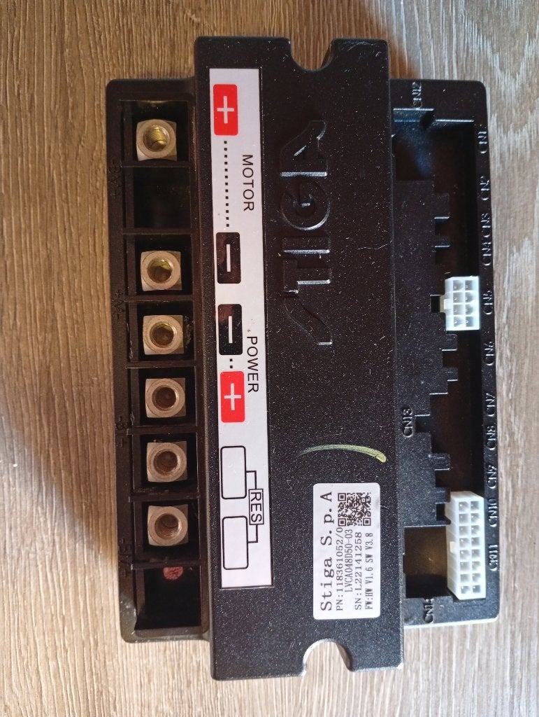 ️ Stiga Motor Controller – 0% Brandgeur, Soldeerproject!, Enlèvement, Utilisé