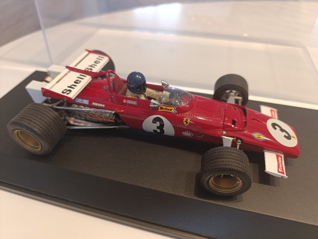 1/18 Ferrari 312b Exoto, Hobby & Loisirs créatifs, Enlèvement ou Envoi, Comme neuf, Voiture, Autres marques