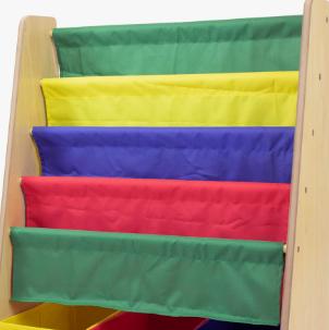 Montessori Bookshelf - Bright Primary Colors, Maison & Meubles, Enlèvement, Comme neuf