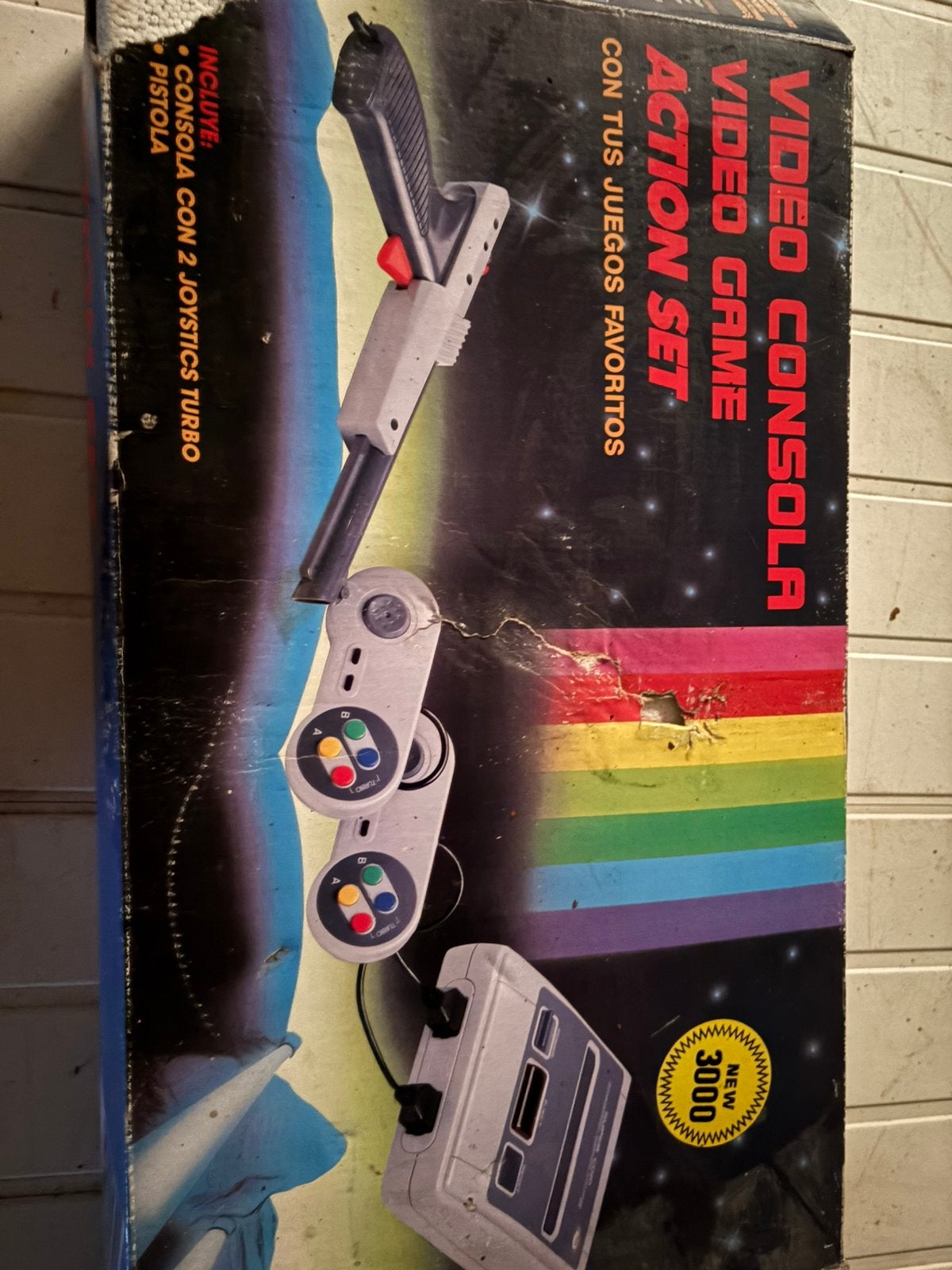 Super Com 72 Action Set – Vintage NES/Famicom Clone, Ophalen, Zo goed als nieuw