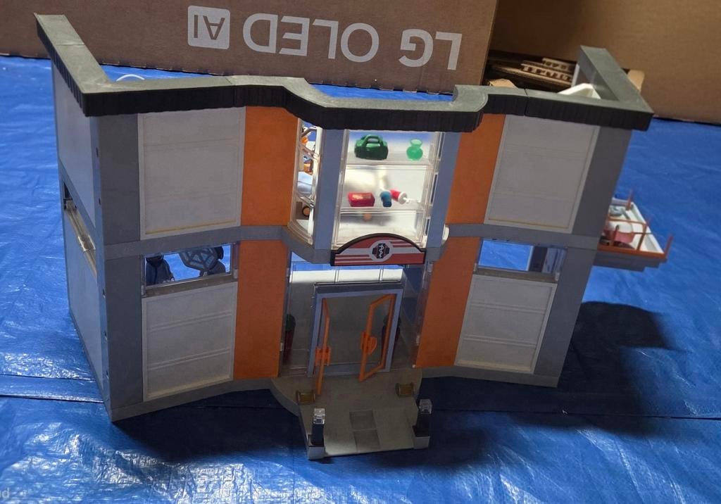 Playmobile set, Ophalen