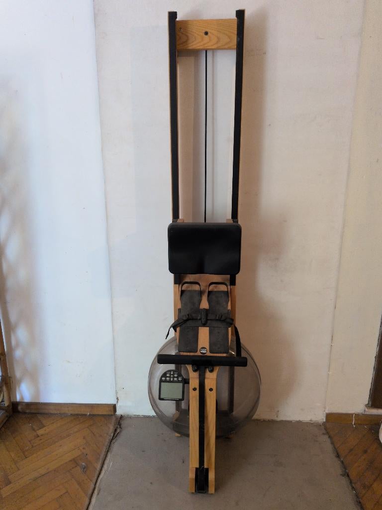 waterrower eik, Ophalen, Zo goed als nieuw, Overige materialen, Roeitrainer