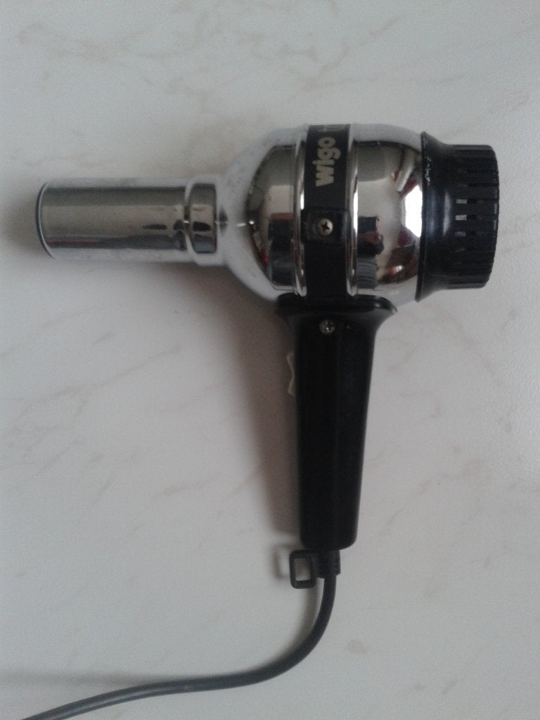 Haardroger van Wigo model Taifun 700 w, Ophalen of Verzenden, Gebruikt, Haarverzorging