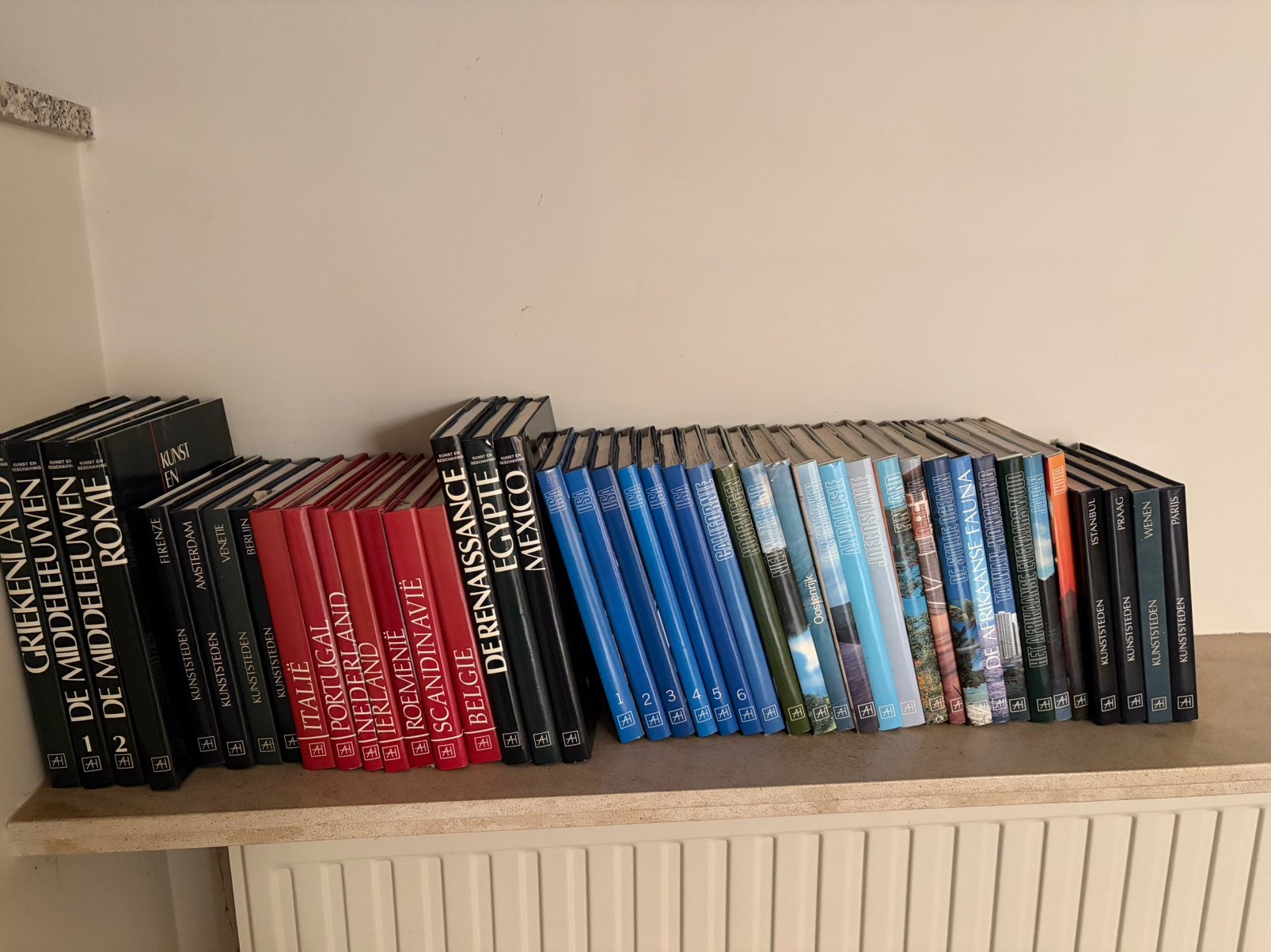Mooie collectie artis historia- 48 stuks, Enlèvement, Comme neuf