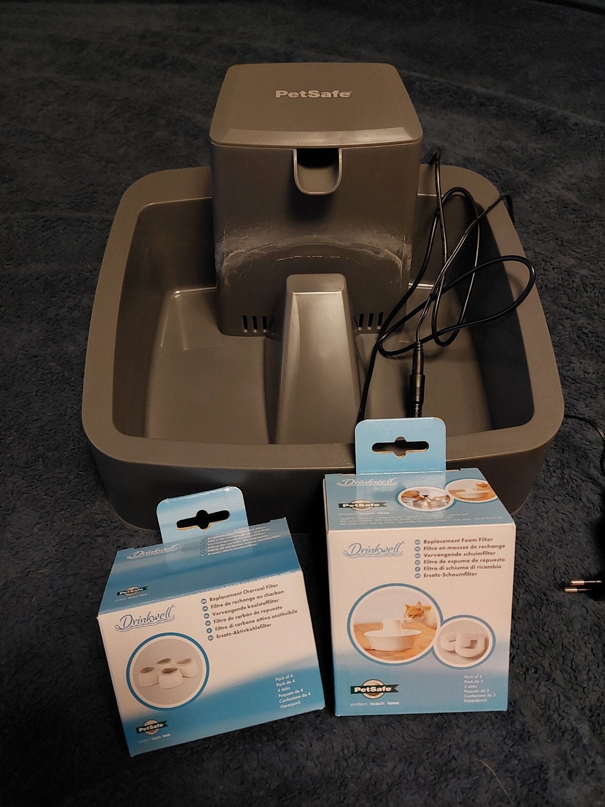 Drinkfontein kat of kleine huisdieren, Animaux & Accessoires, Envoi, Automatiquement, Utilisé