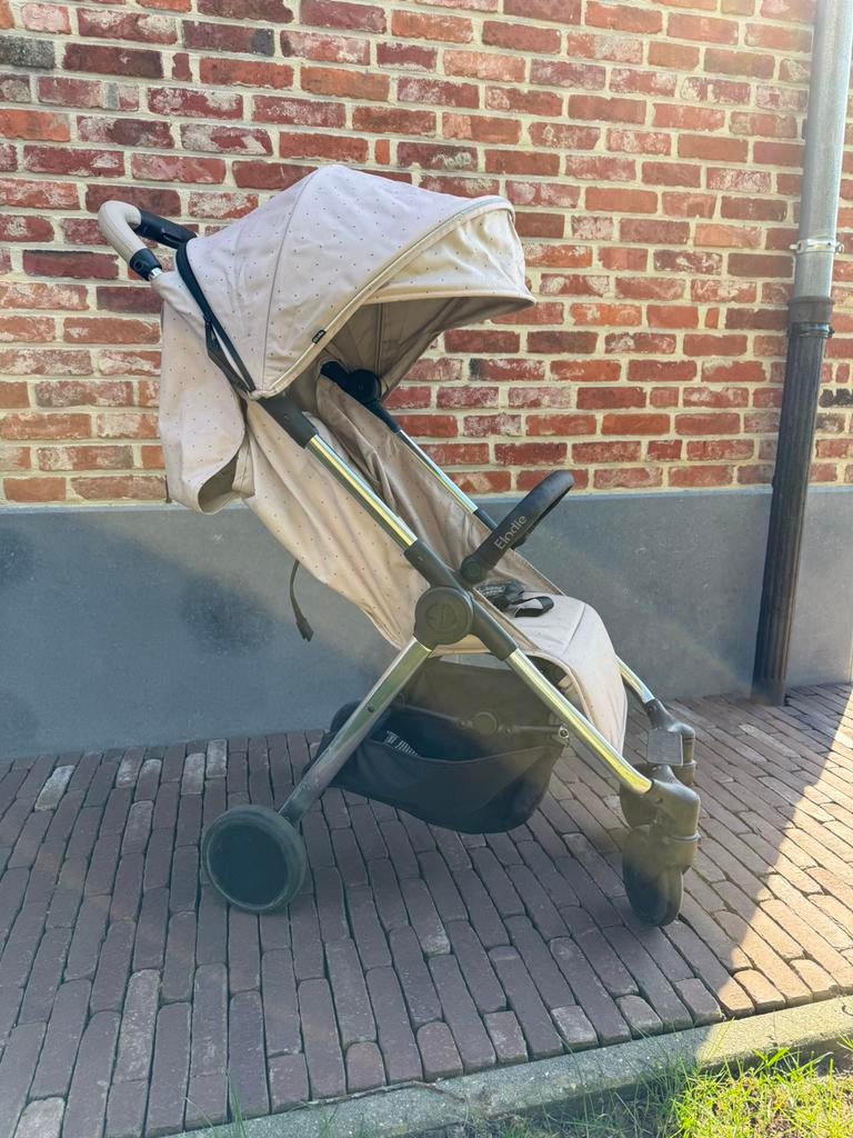 Kinderwagen - buggy Elodie MONDO Stroller, Kinderen en Baby's, Buggy's, Ophalen, Gebruikt, Overige merken, Verstelbare rugleuning