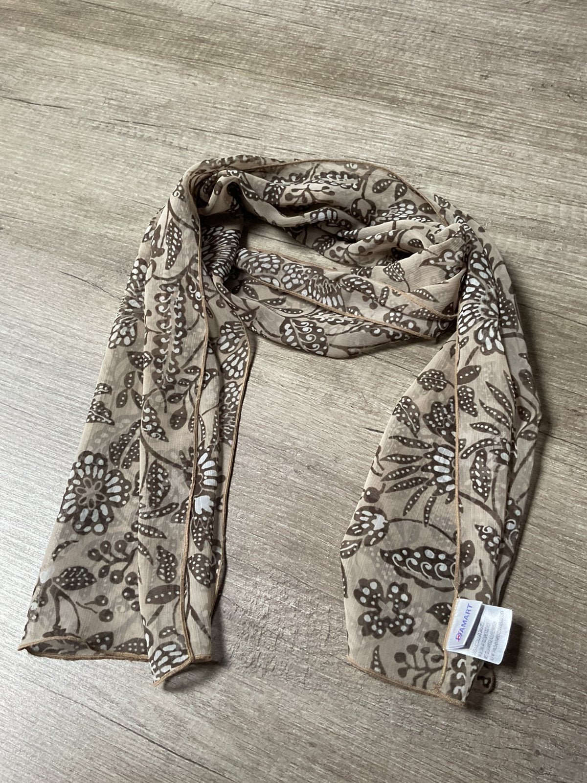 Zomers sjaaltje 150x31, Kleding | Dames, Mutsen, Sjaals en Handschoenen, Ophalen of Verzenden, Zo goed als nieuw