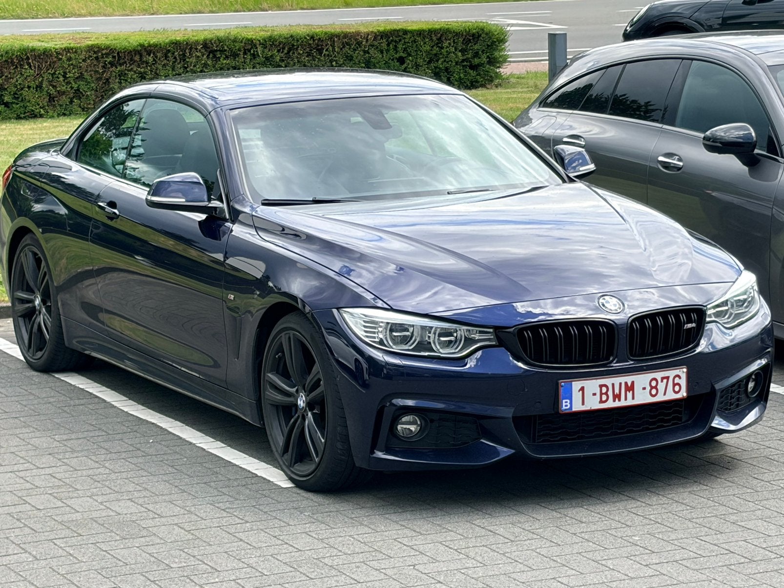 BMW 425d Cabriolet M-pakket Individual, Autos, BMW, Cuir, Phares entièrement LED, Achat, Euro 6