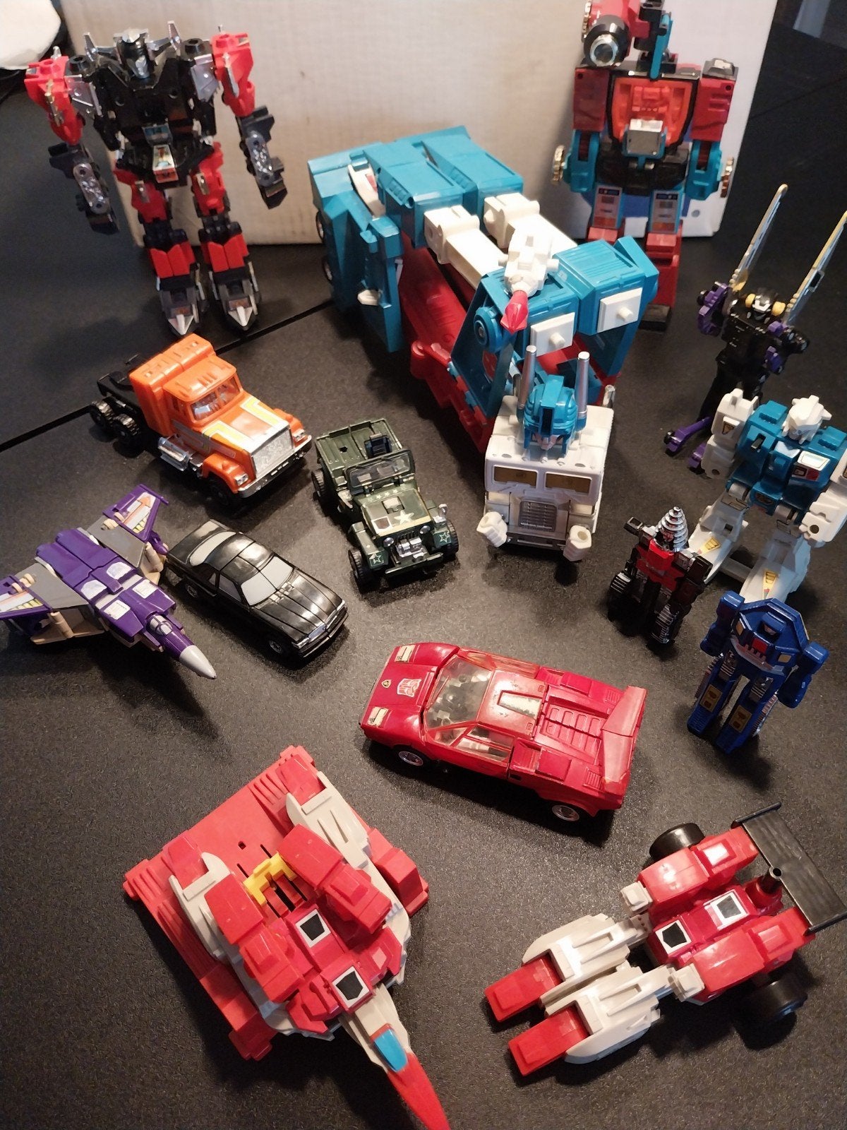 lot Transformers, Enlèvement, Utilisé