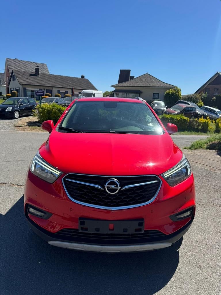 Opel Mokka X 2017, Auto's, Bedrijf, Mokka, Bluetooth, Te koop