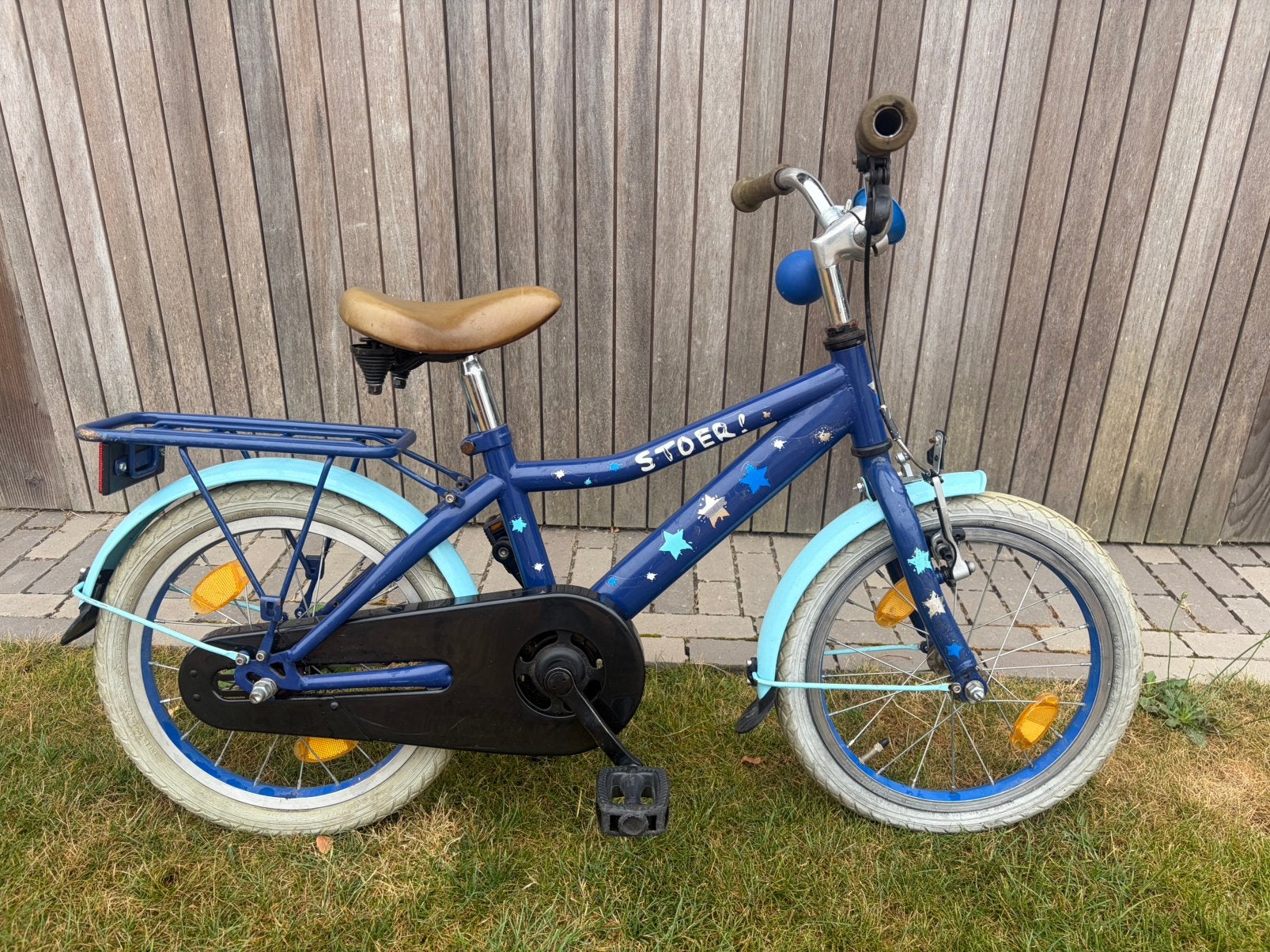 Fiets Stoer!, Ophalen, Terugtraprem, 16 tot 20 inch, Zijwieltjes