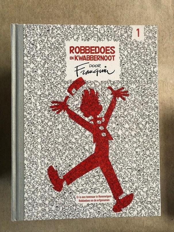 Strips, Robbedoes en Kwabbernoot, Ophalen of Verzenden, Zo goed als nieuw