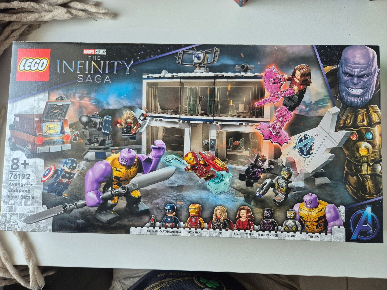 lego avengers endgame final battle, Ophalen of Verzenden