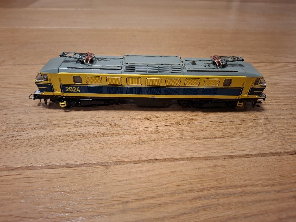 Roco 68461 - motrice électrique SNCB, Courant alternatif, Comme neuf, Locomotive, Enlèvement