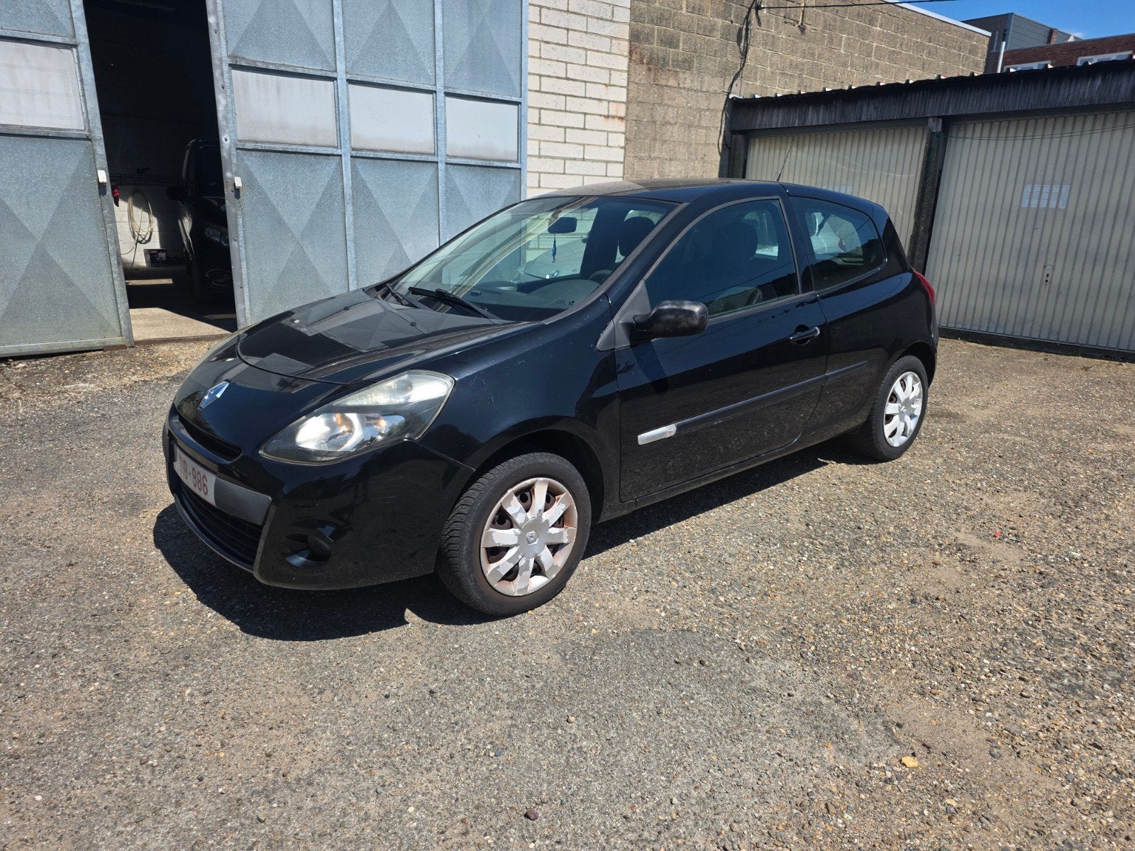 Renault Clio 1.5dci avec climatisation, Autos, Euro 5, Achat, Entreprise, Boîte manuelle