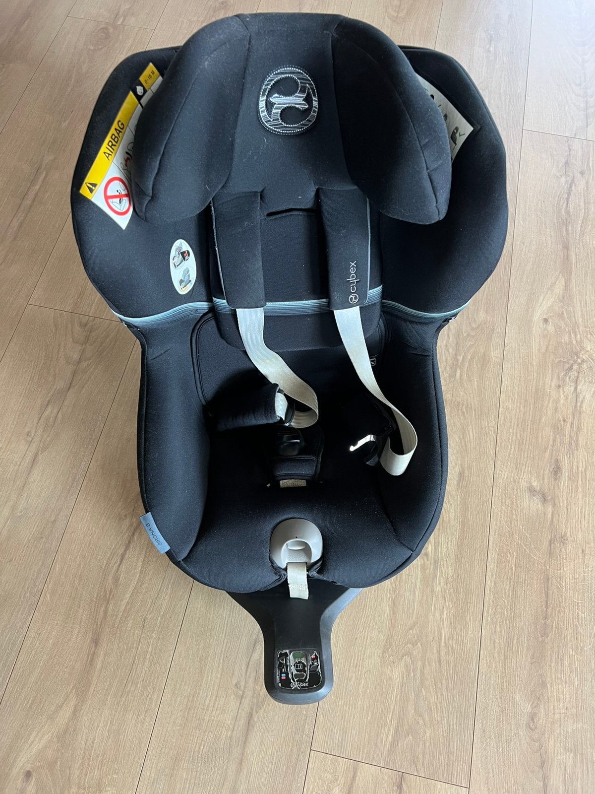 Cubes Sirona I size, Kinderen en Baby's, Autostoeltjes, Verstelbare rugleuning, Gebruikt, 0 t/m 18 kg, Isofix