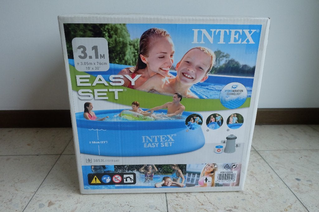 Piscine, Jardin & Terrasse, Piscines, Neuf, Piscine gonflable, Moins de 80 cm, 200 à 400 cm, 300 cm ou plus, Rond, Enlèvement