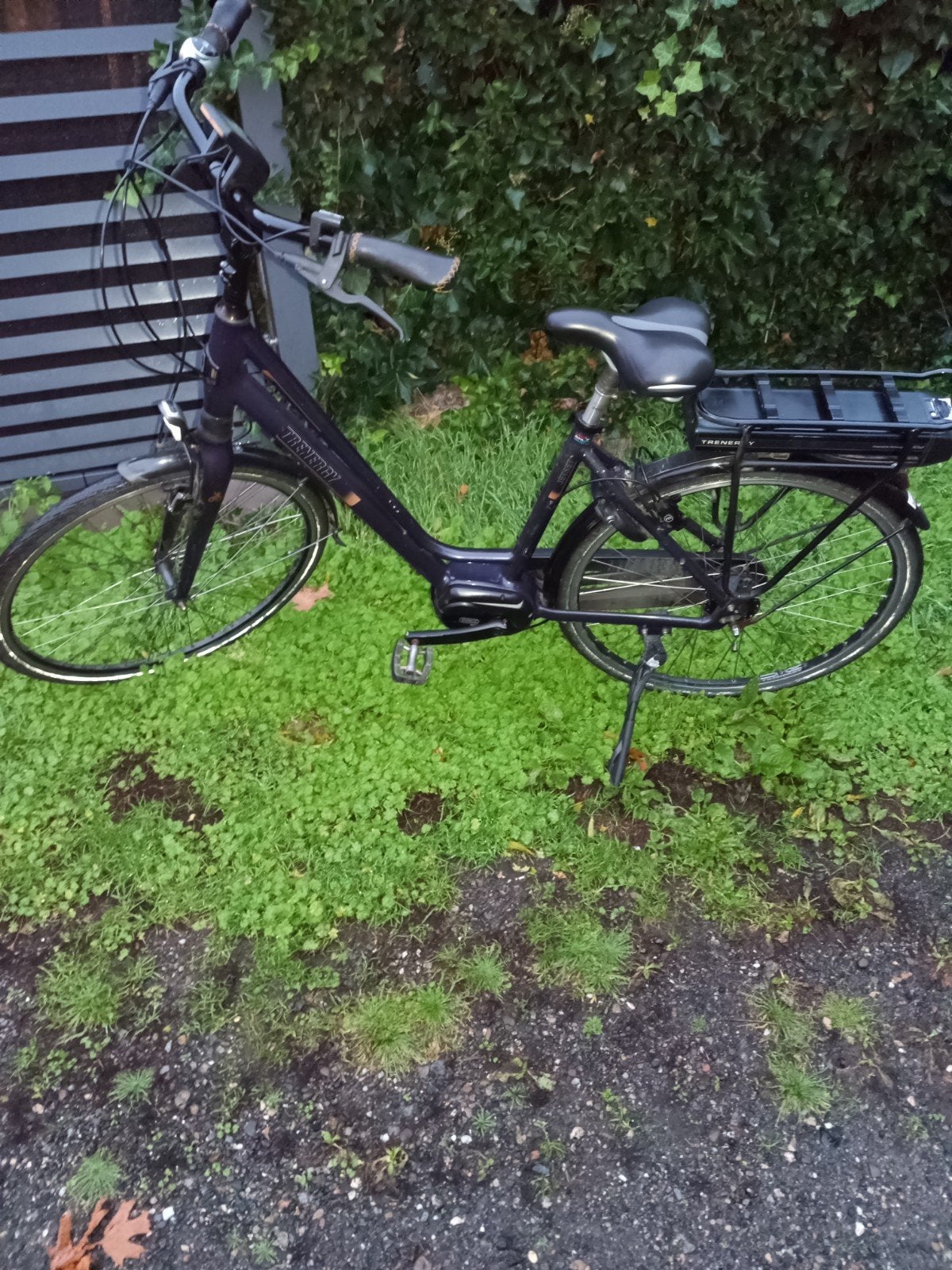 Elecrikshe fiets Trenergy, Ophalen, Gebruikt, 50 km per accu of meer