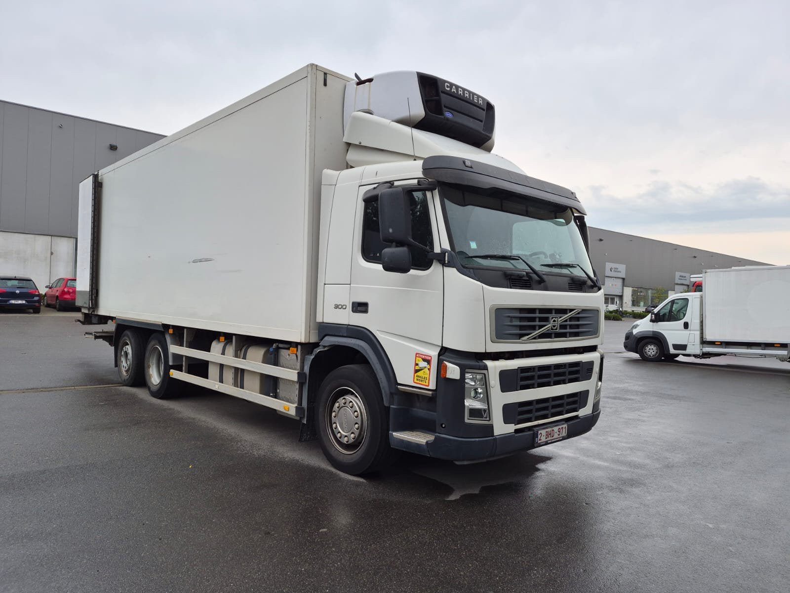 VOLVO FMFH E5 VRACHTWAGEN, Autos, Euro 5, Achat, Diesel, Automatique