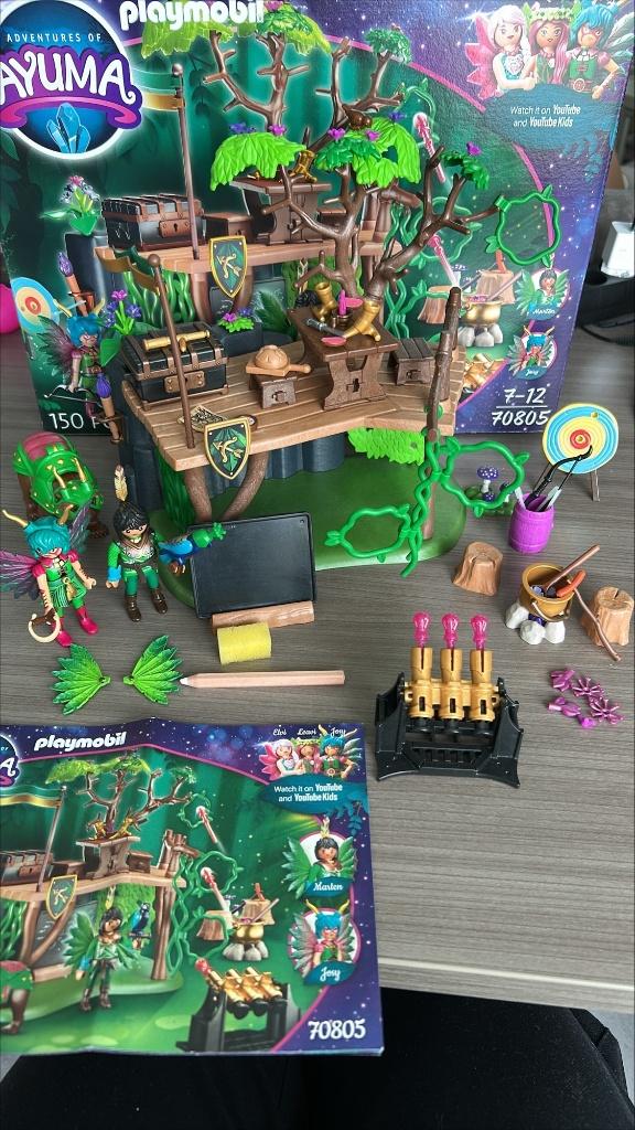 Ayuma trainingscentrum 70805, Kinderen en Baby's, Speelgoed | Playmobil, Ophalen of Verzenden, Zo goed als nieuw, Complete set