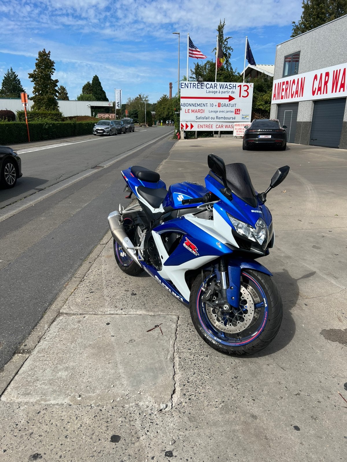 Suzuki GSXR 750, Motos, Permis Moto A, 750 cm³, Occasion, Plus de 35 kW