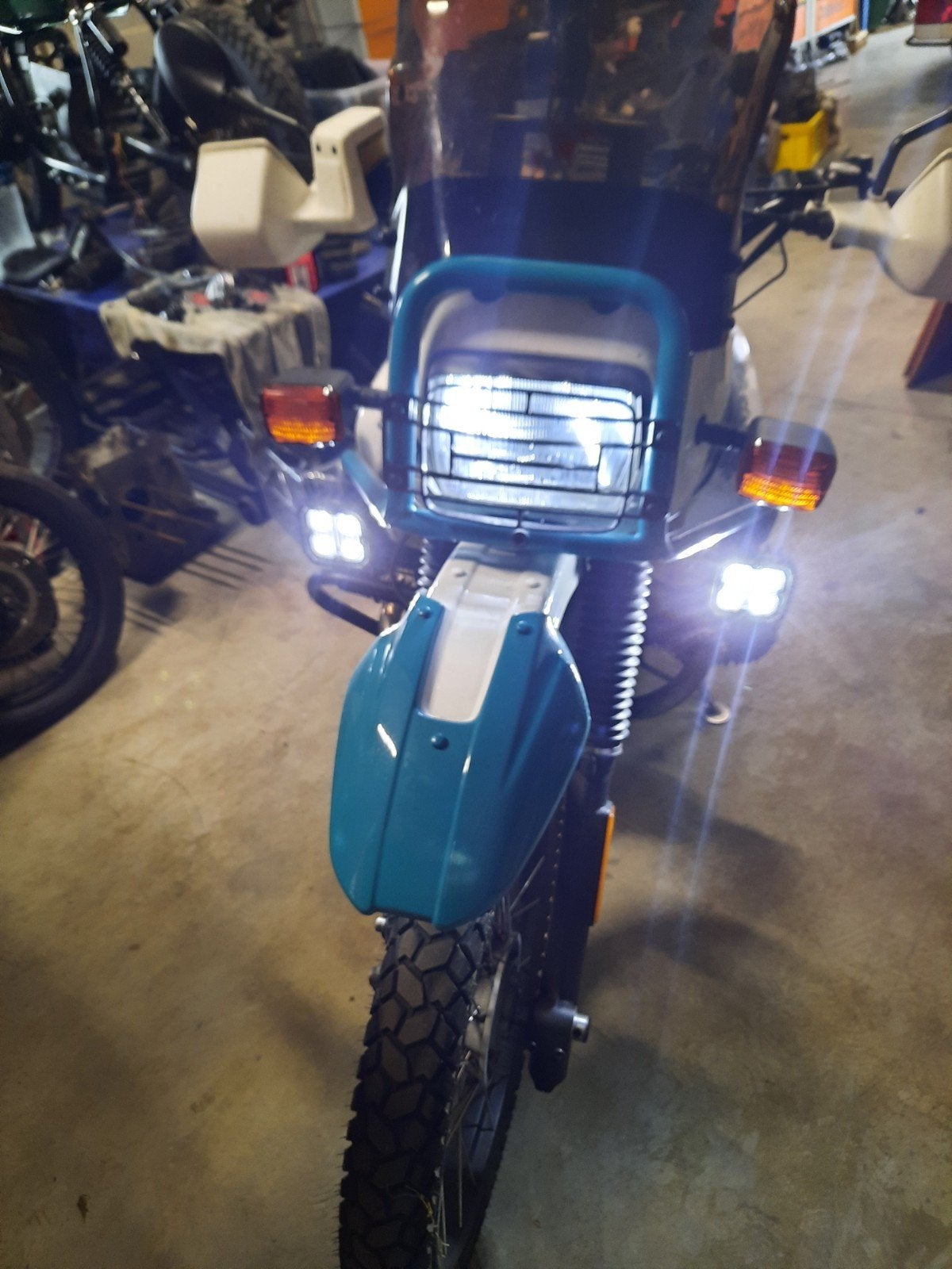 denali d4 smart led r1250 r1300 r100 tenere africa, Vélos & Vélomoteurs, Enlèvement ou Envoi
