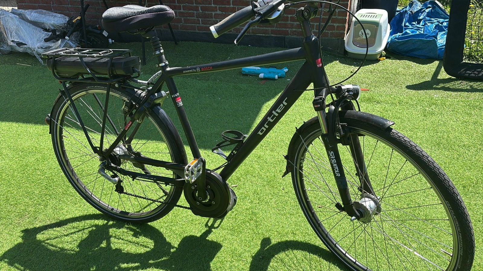 Elektrische fiets bosch, Ophalen, Zo goed als nieuw